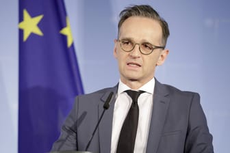 Heiko Maas: Der Bundesaußenminister hat die nationalen Alleingänge in der Europäischen Union zu Beginn der Corona-Krise verteidigt.