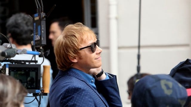 Rupert Grint wird zum ersten Mal Vater.