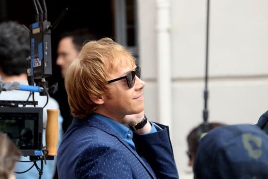 Rupert Grint wird zum ersten Mal Vater.