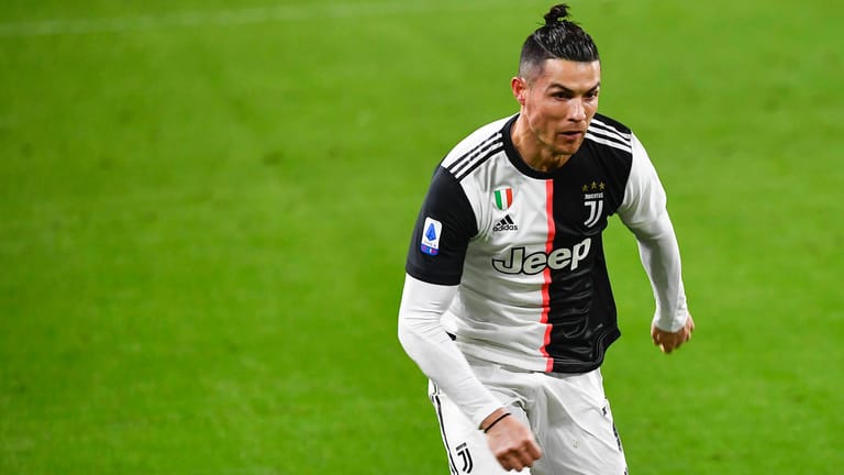 Cristiano Ronaldo: CR7 könnte Anfang Mai wieder in der Serie A trainieren.