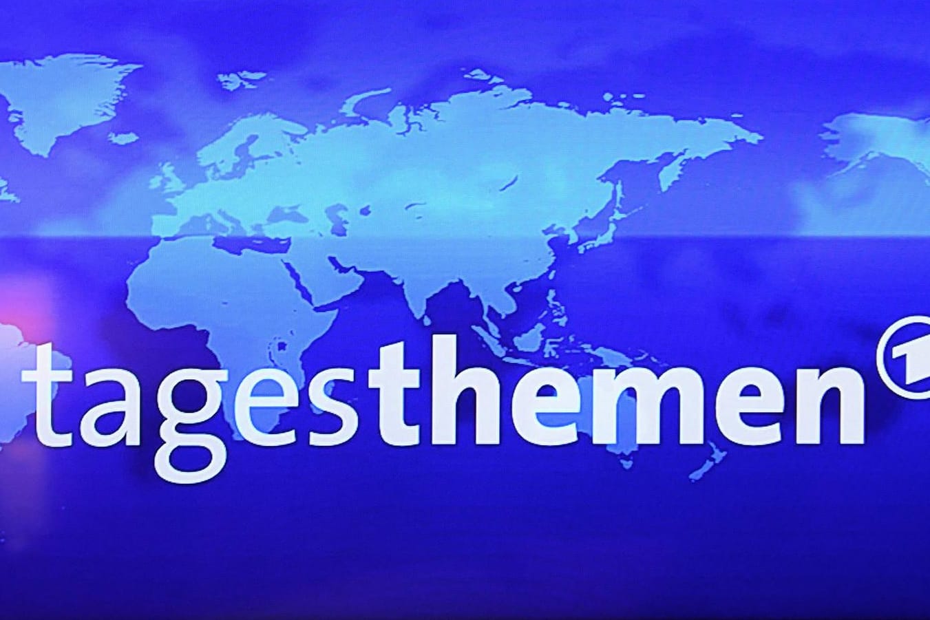 Verlängerung: "Tagesthemen" bekommen mehr Sendezeit.
