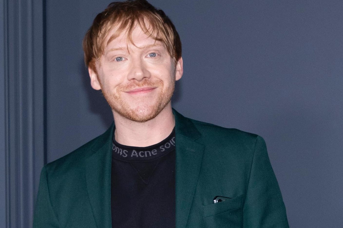 Rupert Grint: Der "Harry Potter"-Star darf sich bald über Nachwuchs freuen.