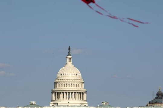 Das Kapitol in Washington.