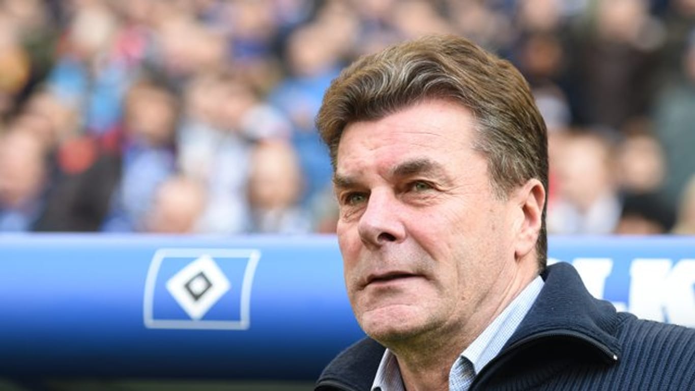 Sieht die Corona-Krise auch als Chance: HSV-Coach Dieter Hecking.