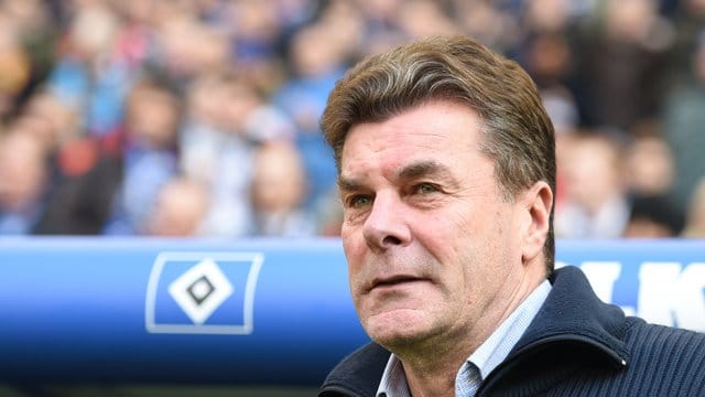 Sieht die Corona-Krise auch als Chance: HSV-Coach Dieter Hecking. Sieht die Corona-Krise auch als Chance: HSV-Coach Dieter Hecking.