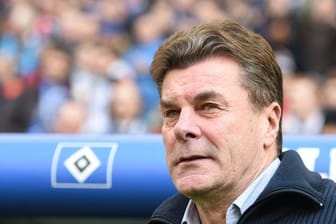 Sieht die Corona-Krise auch als Chance: HSV-Coach Dieter Hecking.
