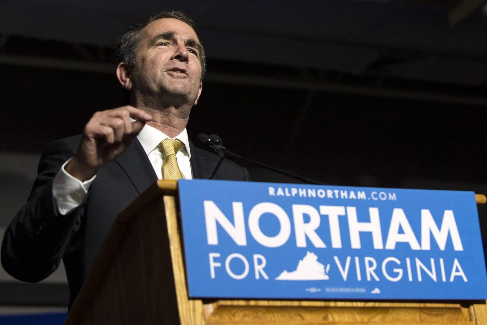Ralph Northam: Der Gouverneur von Virginia hat die schärferen Gesetze ab Juli beschlossen.