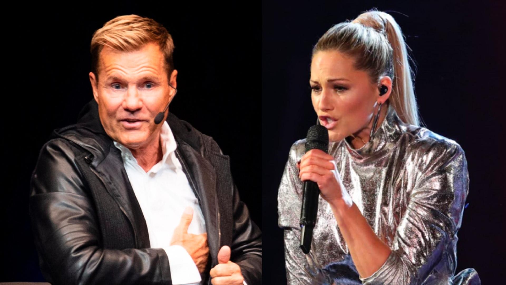 Dieter Bohlen und Helene Fischer: Der Poptitan kann sich einen Seitenhieb gegen die Schlagerqueen nicht verkneifen.