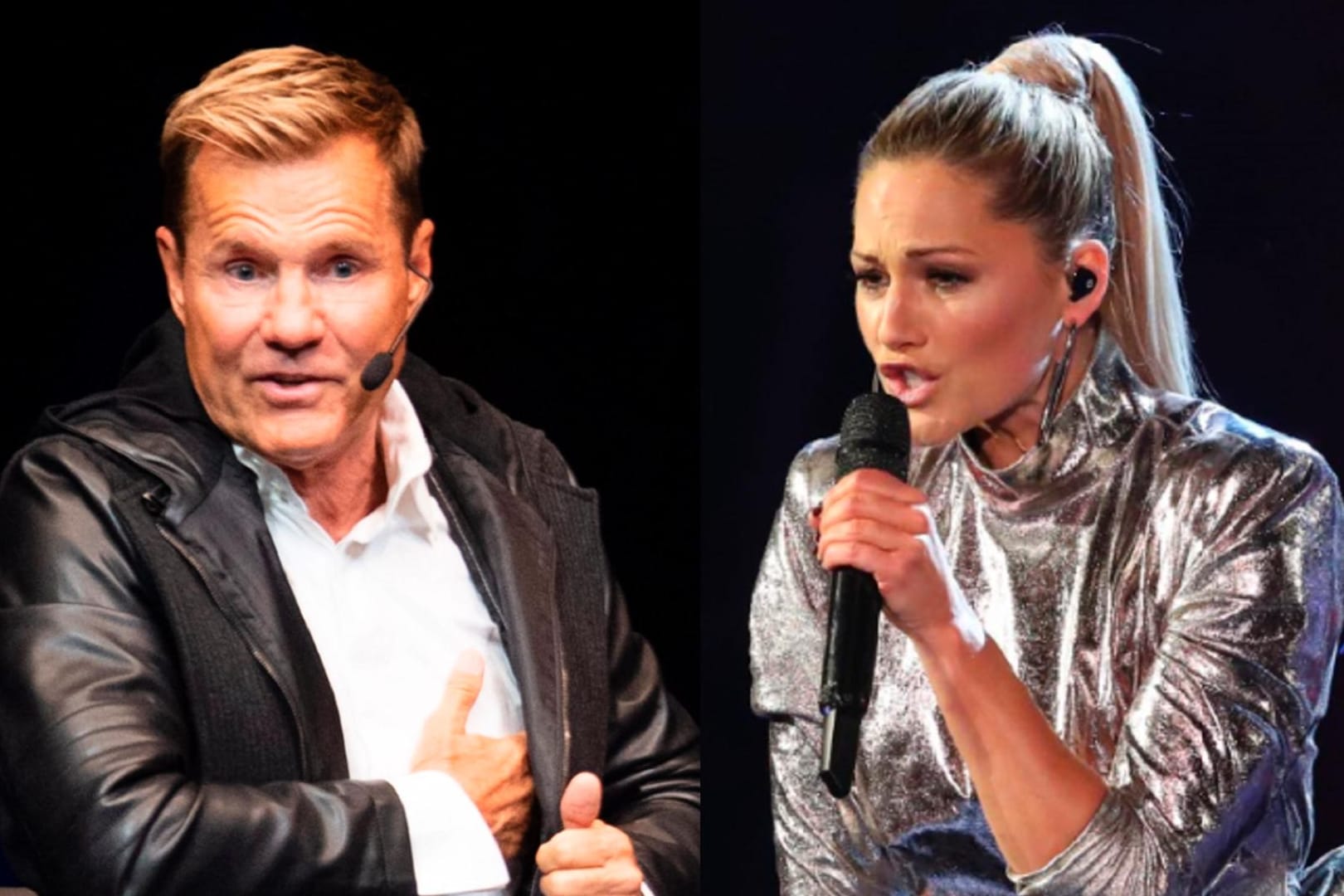 Dieter Bohlen und Helene Fischer: Der Poptitan kann sich einen Seitenhieb gegen die Schlagerqueen nicht verkneifen.