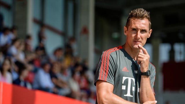 Könnte beim FC Bayern von der U17 zu den Profis aufsteigen: Miroslav Klose. Könnte beim FC Bayern von der U17 zu den Profis aufsteigen: Miroslav Klose.