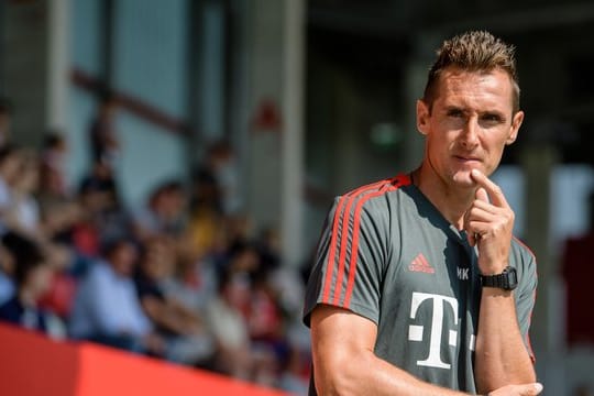 Könnte beim FC Bayern von der U17 zu den Profis aufsteigen: Miroslav Klose.
