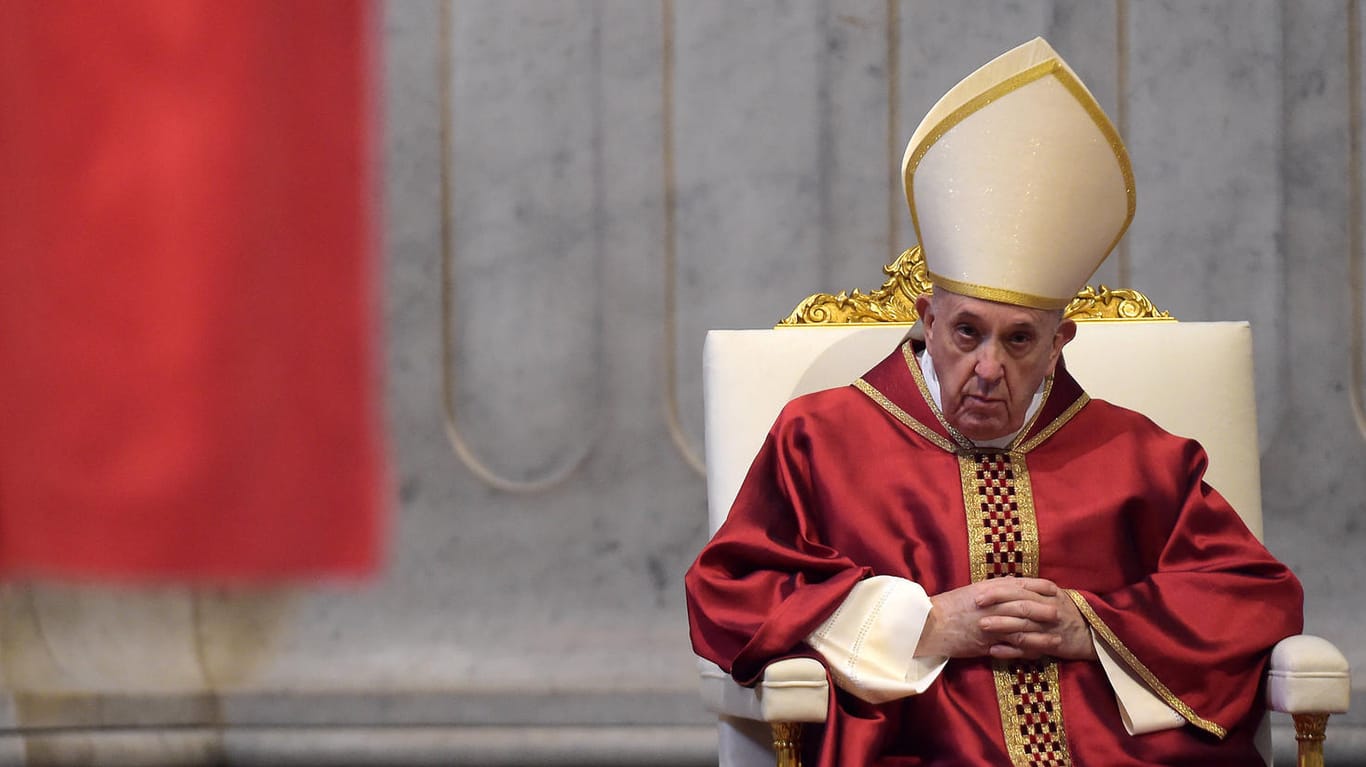 Papst Franziskus: Das Kirchenoberhaupt hat in einer italienischen TV-Sendung angerufen.