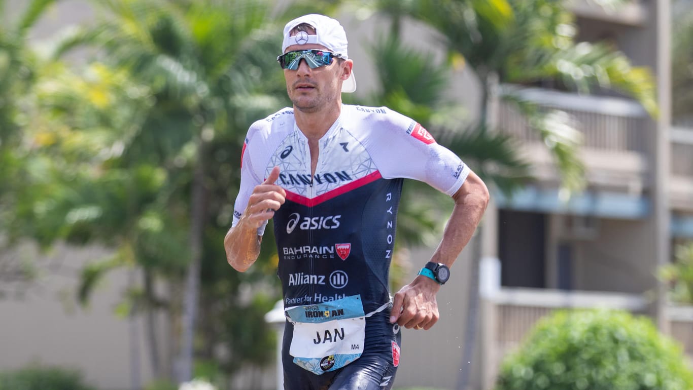 Jan Frodeno: Will einen ganzen Triathlon zu Hause bestreiten.