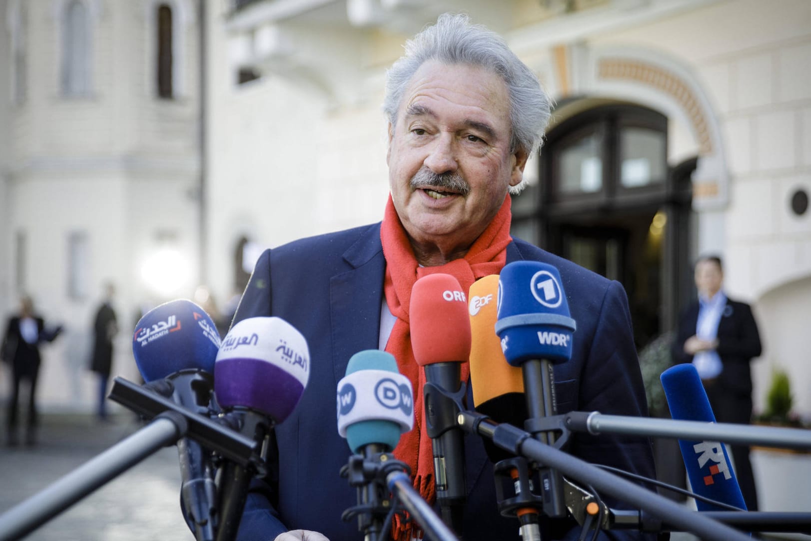 Jean Asselborn: Kontert die Kritik zur Flüchtlingsumsiedlung.