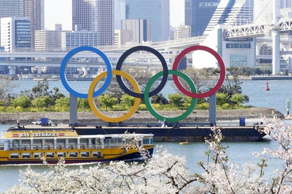 Im Jahr 2021 statt 2020 finden die Olympischen Spiele von Tokio statt.