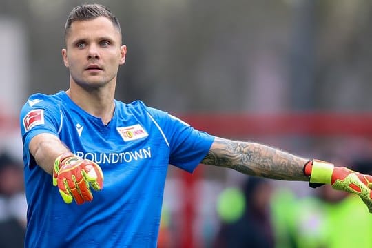 Unions Torwart Rafal Gikiewicz kann sich keinen Wechsel zu Hertha BSC vorstellen.