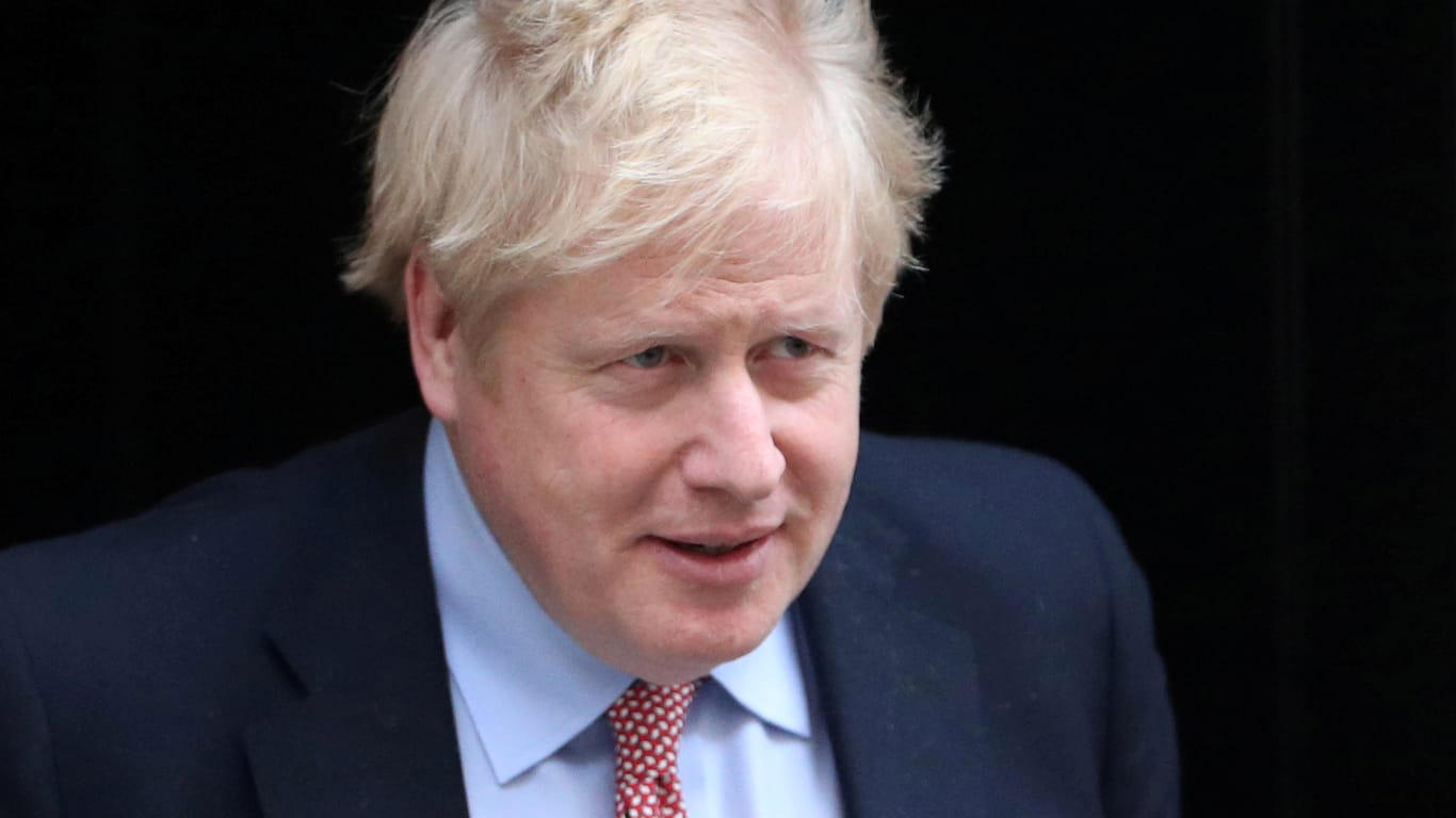 Boris Johnson: Der britische Premierminister ist an Covid-19 erkrankt.