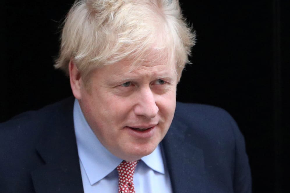 Boris Johnson: Der britische Premierminister ist an Covid-19 erkrankt.
