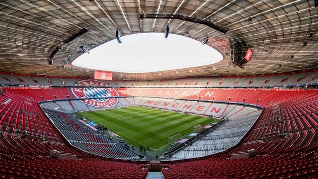 Die Allianz Arena in München soll als EM-Spielstätte dienen.