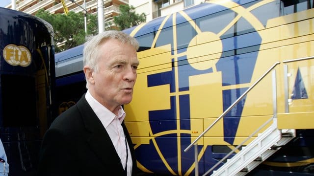 Max Mosley war viele Jahre lang der Präsident der Fia.