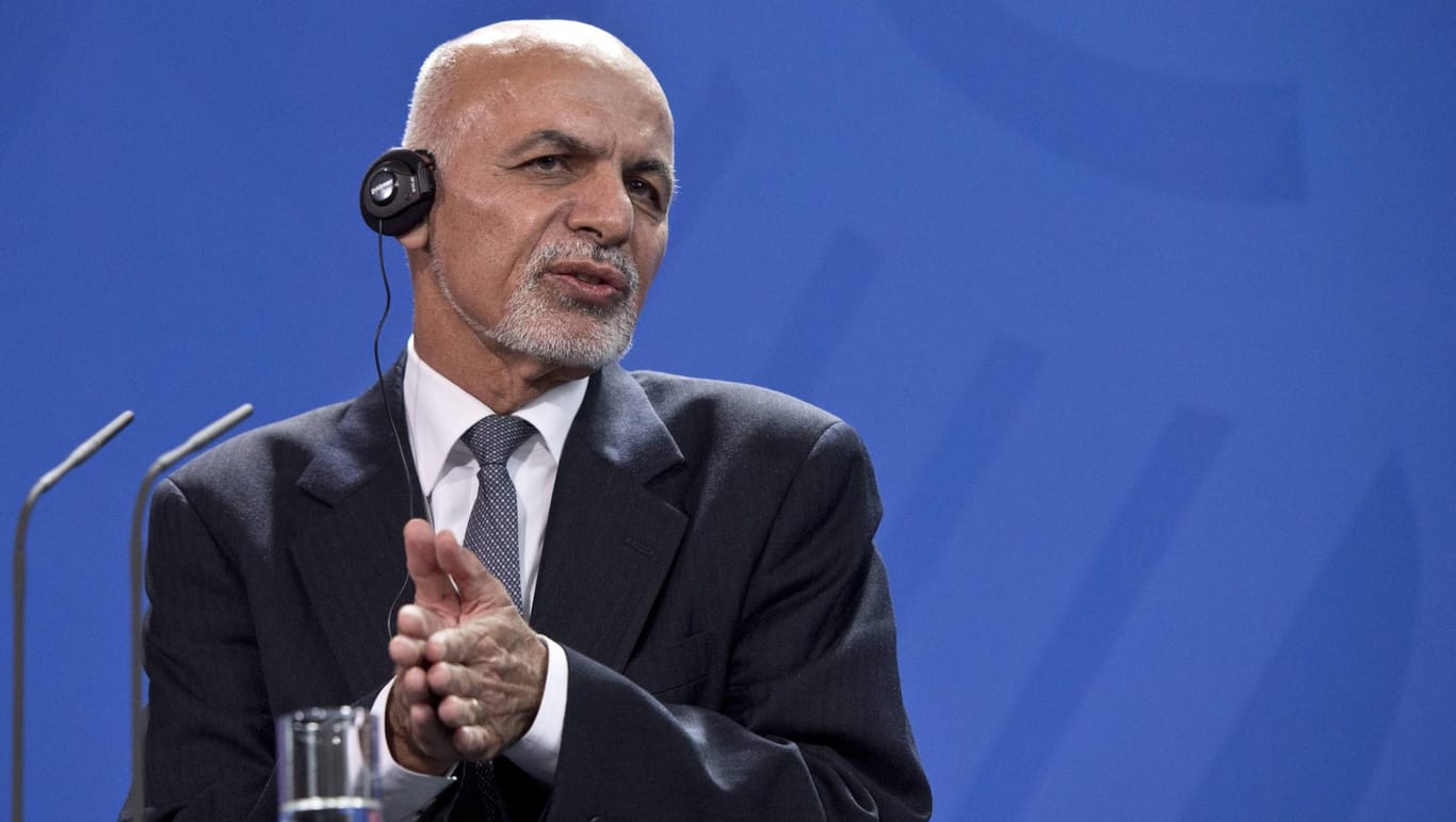 Aschraf Ghani: Präsident wollte nicht alle Taliban auf einmal freilassen.