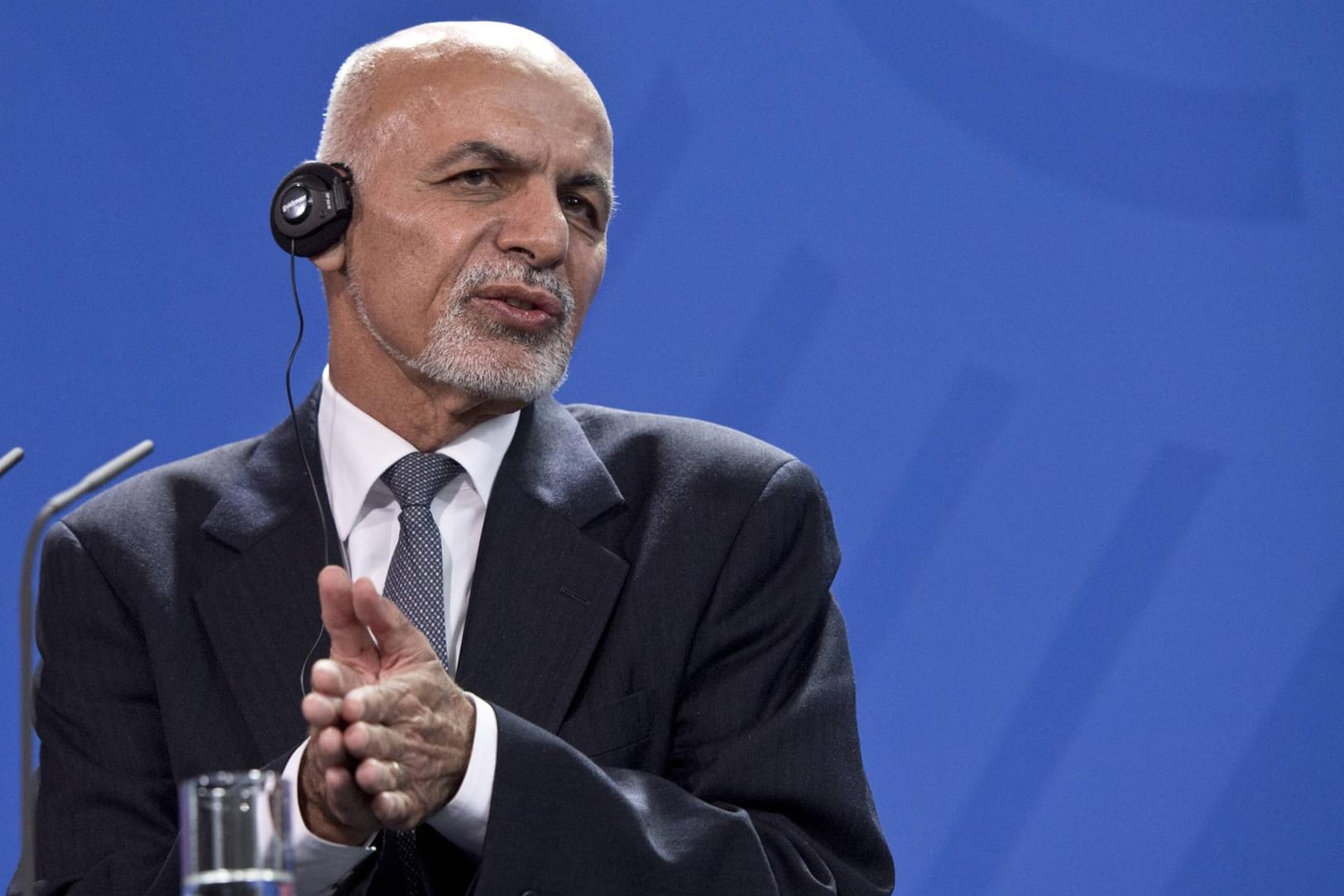 Aschraf Ghani: Präsident wollte nicht alle Taliban auf einmal freilassen.