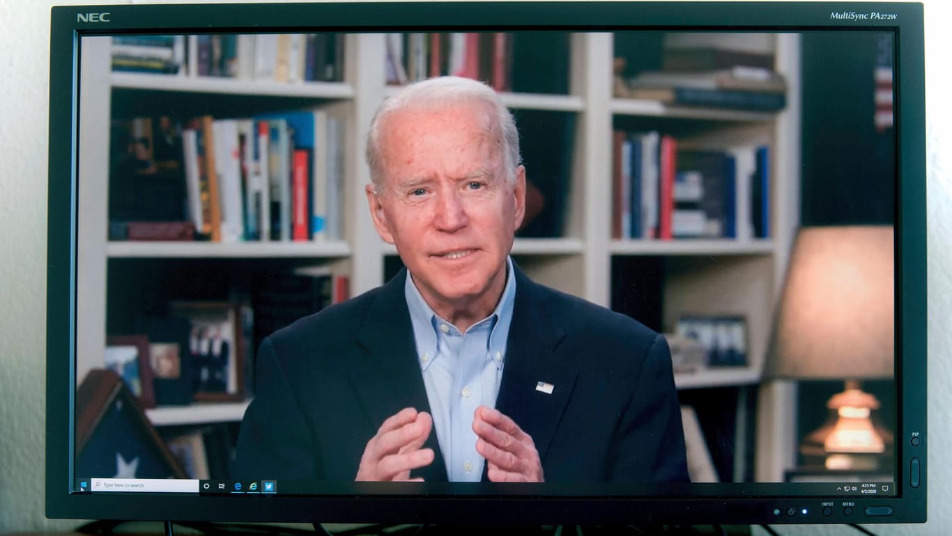 Joe Biden: Hat auch die US-Vorwahl in Alaska gewonnen.