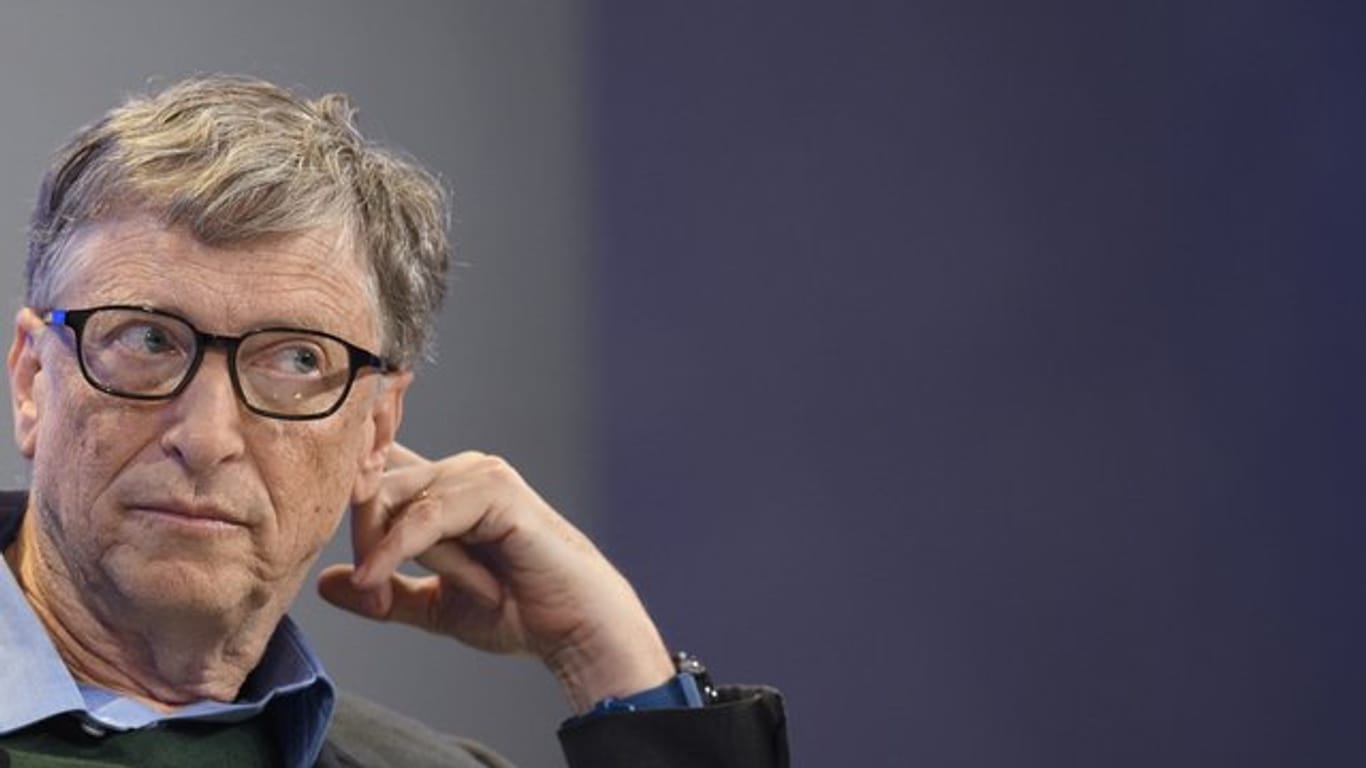 Bill Gates hat die G20-Staaten aufgerufen, mehr Geld für die Entwicklung eines Impfstoffs bereitzustellen.