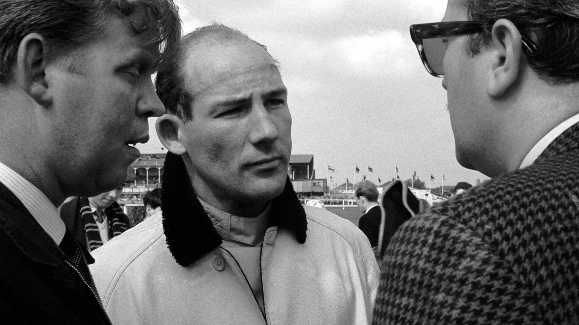 Stirling Moss: Der frühere Formel 1-Fahrer ist gestorben.