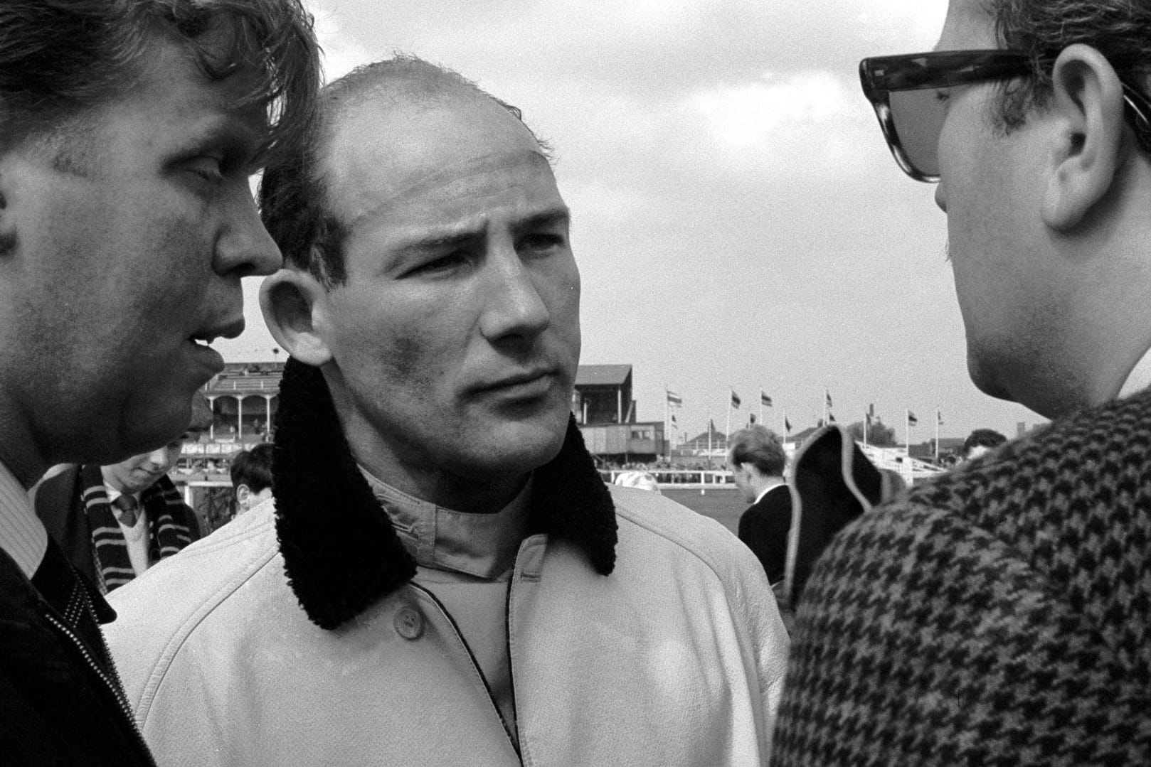 Stirling Moss: Der frühere Formel 1-Fahrer ist gestorben.