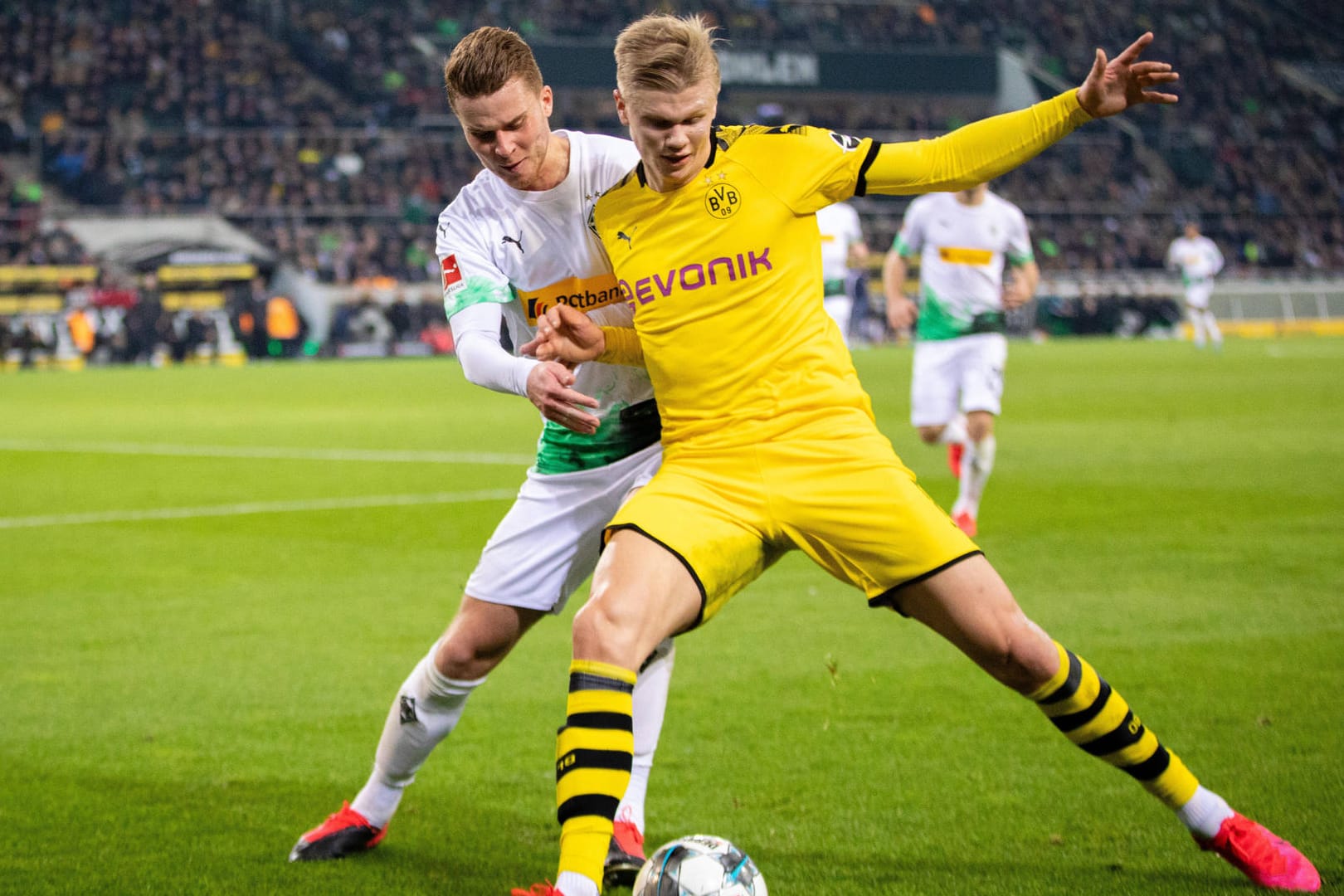 Erling Haaland: Ex-Teamkollege erzählt von früherer Torflaute.