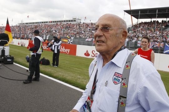 Wurde viermal WM-Zweiter in der Formel 1: Sir Stirling Moss.