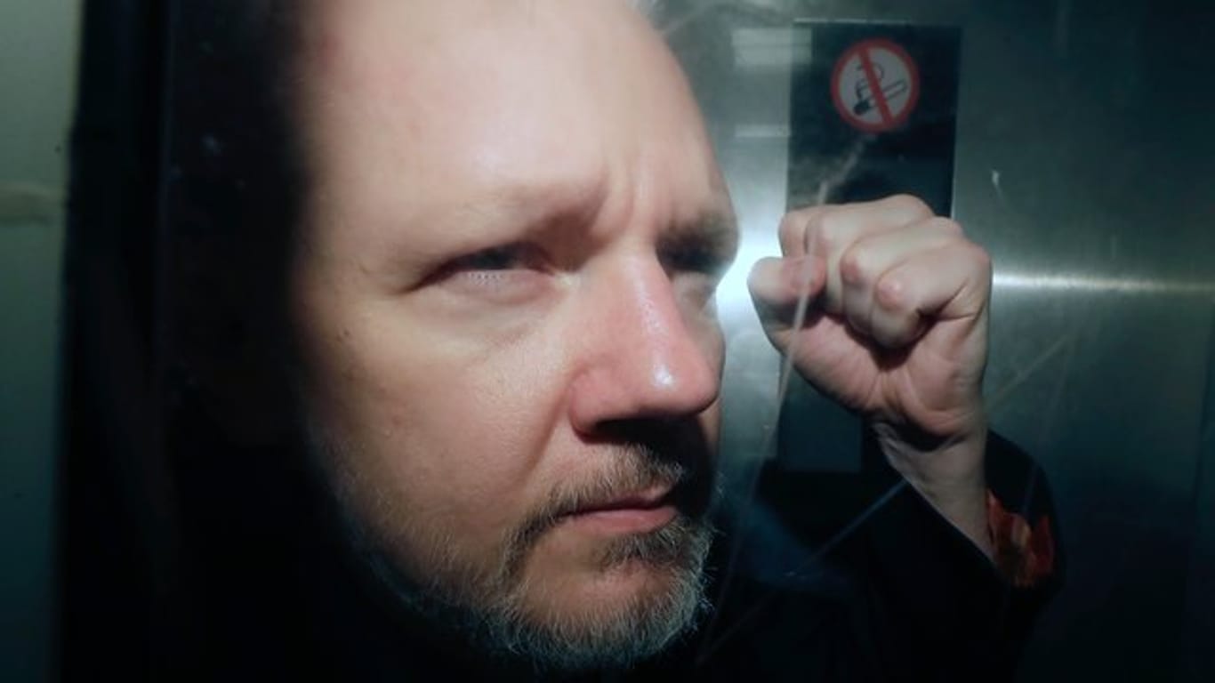 Im Bemühen um eine Freilassung von Julian Assange hat sich nun dessen Partnerin eingeschaltet (Archiv).