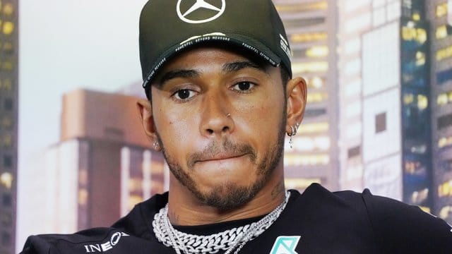 Formel-1-Champion Lewis Hamilton trauert um die verstorbene britische Motorsport-Legende Sir Stirling Moss.