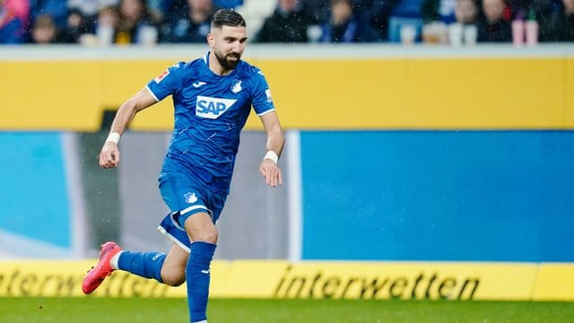 Die Hoffenheimer um Munas Dabbur setzten sich gegen den FC St.