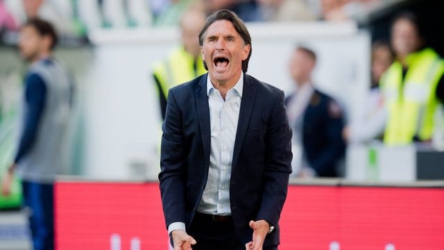 Bruno Labbadia soll mit Hertha BSC den Klassenerhalt schaffen. Bruno Labbadia soll mit Hertha BSC den Klassenerhalt schaffen.