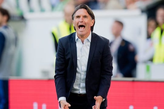 Bruno Labbadia soll mit Hertha BSC den Klassenerhalt schaffen.