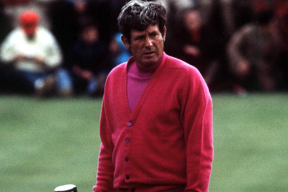 Ehemaliger Star-Golfer: Doug Sanders gewann in seiner professionellen Karriere 24 Titel.