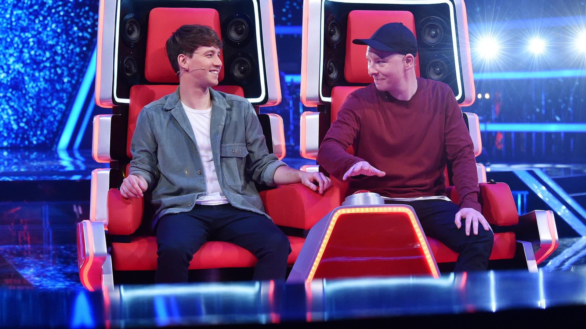 Deine Freunde: Das Gesangsduo ist zum ersten Mal bei "The Voice Kids" als Juroren dabei.