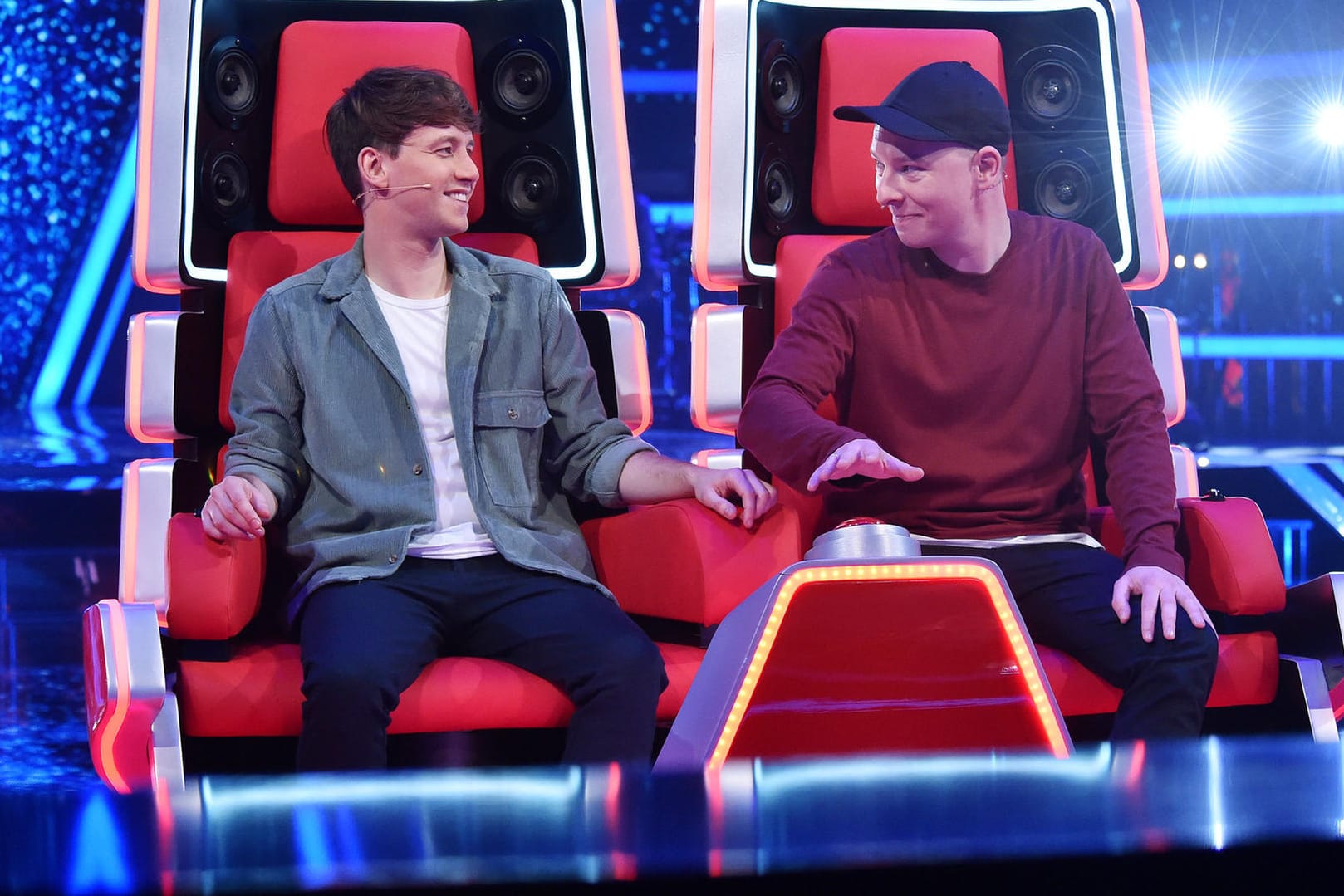 Deine Freunde: Das Gesangsduo ist zum ersten Mal bei "The Voice Kids" als Juroren dabei.