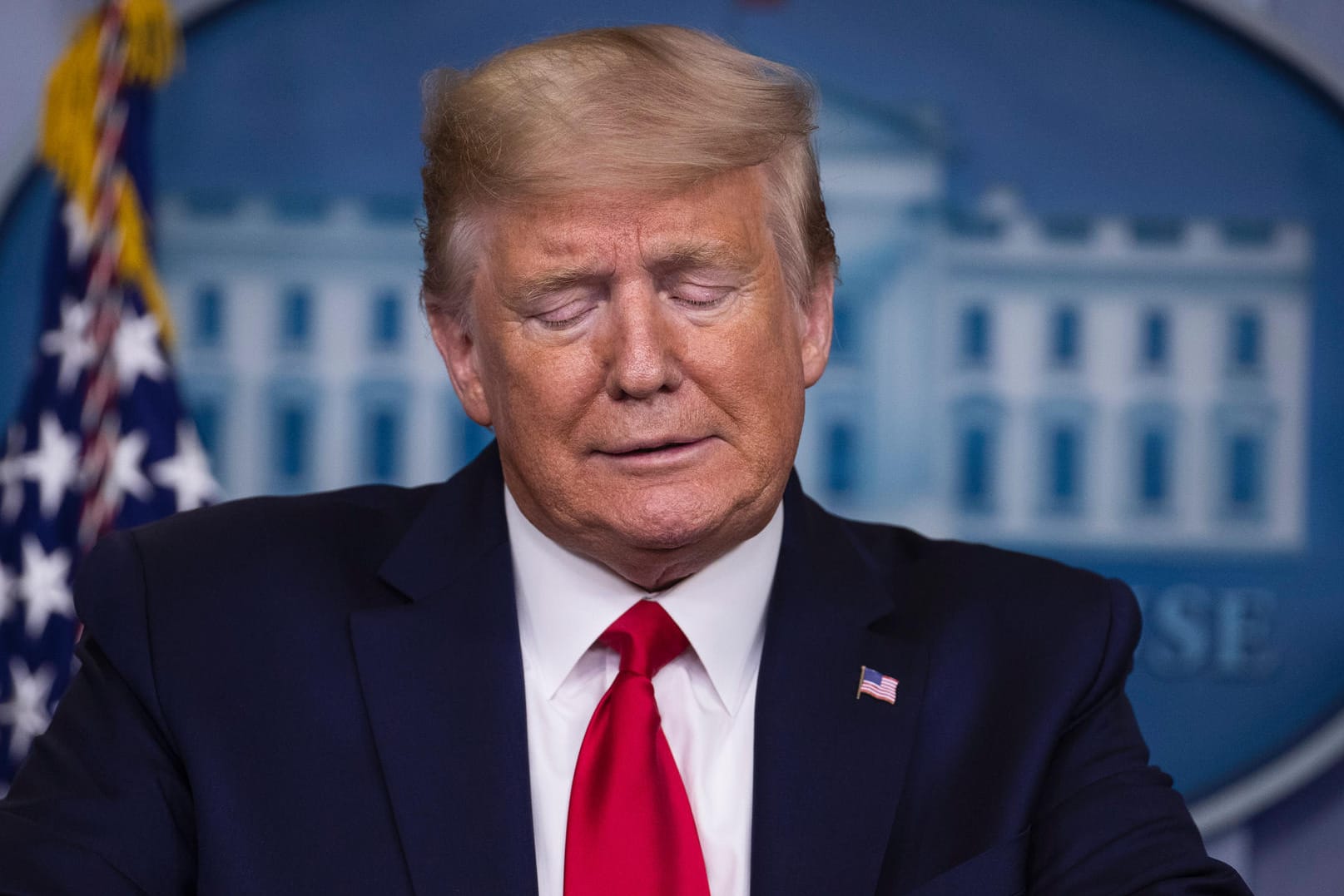 Donald Trump: Der US-Präsident steht in der Kritik wegen seiner Politik in der Corona-Krise.