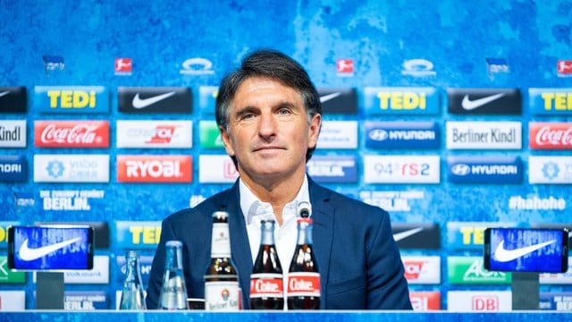 "Das Ziel ist: Die Mannschaft auf den Tag X optimal vorbereiten", so Labbadia bei seiner Vorstellung.