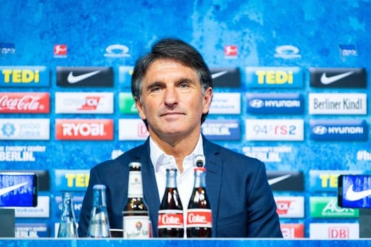 "Das Ziel ist: Die Mannschaft auf den Tag X optimal vorbereiten", so Labbadia bei seiner Vorstellung.
