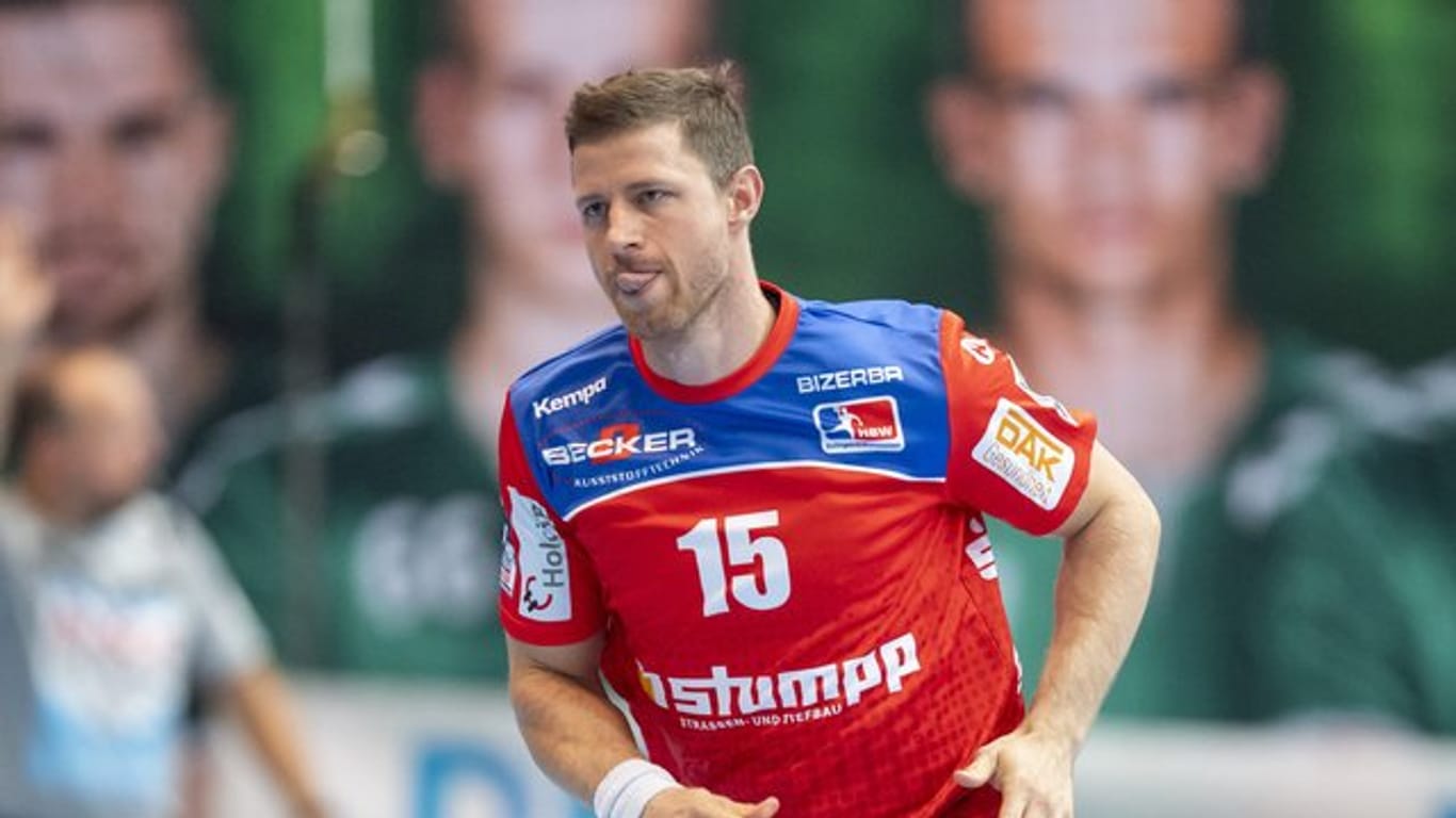 Beendet wie angedacht im Sommer seine Karriere: Handball-Nationalspieler Martin Strobel.