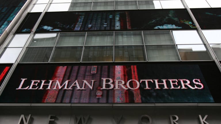 "Lehman Brothers": Der Zusammenbruch der US-Investmentbank wurde zum Symbol der Finanzkrise vor mehr als zehn Jahren.
