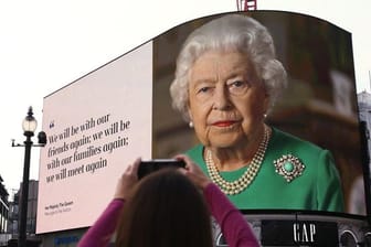 Ein Bild von Königin Elizabeth II.