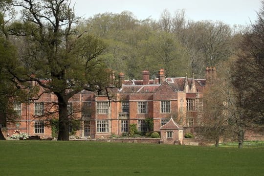 Der englische Landsitz Chequers.