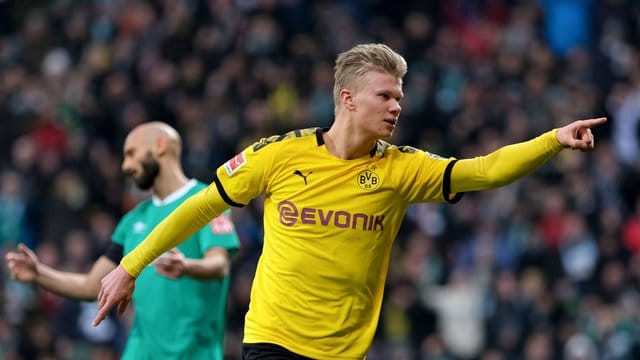Hat offenbar das Interesse von Real Madrid geweckt: BVB-Torjäger Erling Haaland. Hat offenbar das Interesse von Real Madrid geweckt: BVB-Torjäger Erling Haaland.