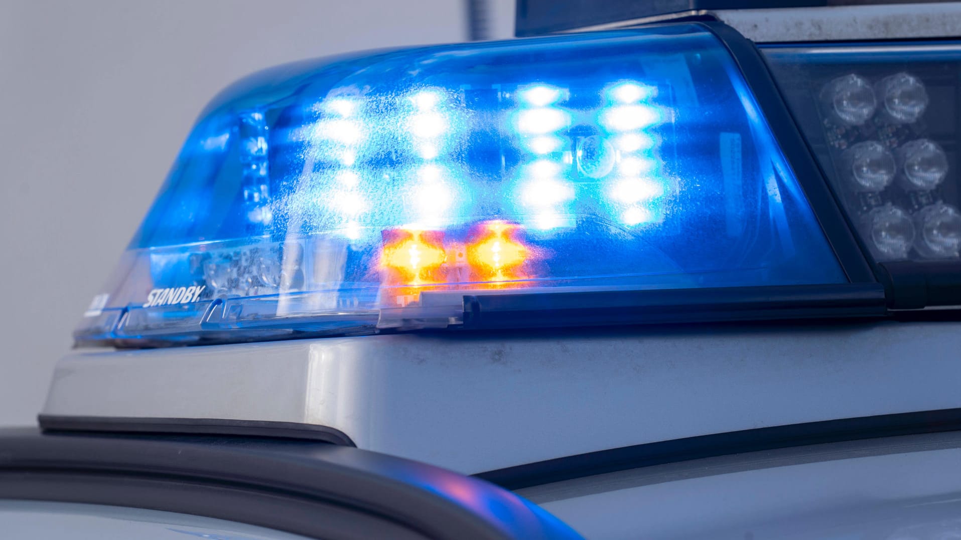 Polizeieinsatz an Tankstelle: In Singen kam es zu einer Massenschlägerei.