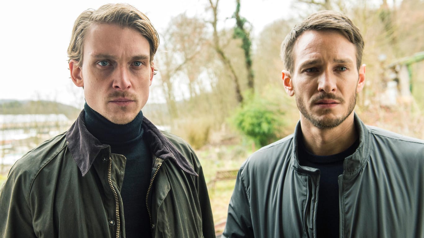 Die Neuen beim "Tatort": Adam Schürk (Daniel Sträßer) und Leo Hölzer (Vladimir Burlakov) sind das neue Saarbrücken-Team.